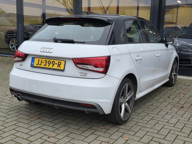 Audi A1 Sportback 1.0 TFSI Adrenalin + LED + S-LINE + NAVIGATIE + CRUISE