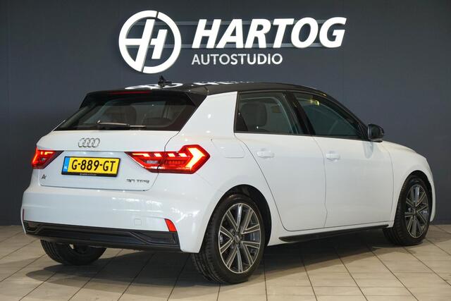Audi A1 Sportback 30 TFSI epic 115PK + APPLE CARPLAY / CRUISE CONTROL / S-LINE EXTERIEUR