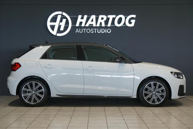Audi A1 Sportback 30 TFSI epic 115PK + APPLE CARPLAY / CRUISE CONTROL / S-LINE EXTERIEUR