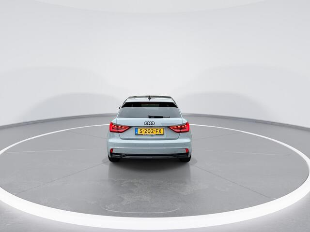 Audi A1 Sportback 25 TFSI 95pk Advanced edition · Camera · Apple/Android Car Play · Audi Sound · 17'' velgen · Parkeersensoren Garantie 16-01-2027 of 100.000km