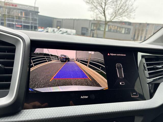 Audi A1 Sportback 25 TFSI 95pk Advanced edition · Camera · Apple/Android Car Play · Audi Sound · 17'' velgen · Parkeersensoren Garantie 16-01-2027 of 100.000km