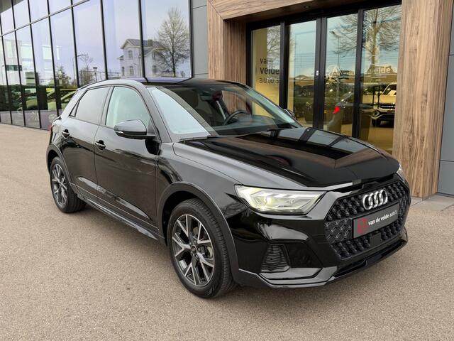 Audi A1 allstreet 30 TFSI 116pk S-tronic Advanced edition | Led | Camera | Adapt. Cruise | Stoelverwarming | Rijklaar incl. garantie
