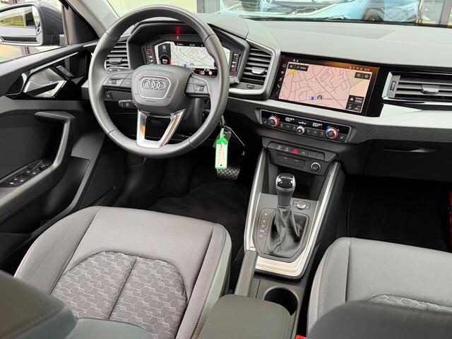 Audi A1 allstreet 30 TFSI 116pk S-tronic Advanced edition | Led | Camera | Adapt. Cruise | Stoelverwarming | Rijklaar incl. garantie