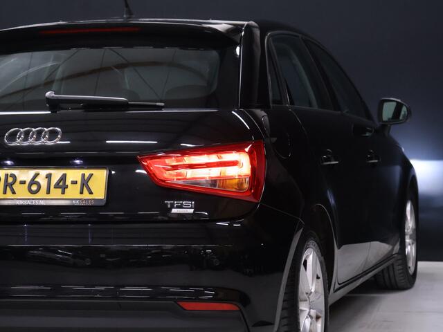 Audi A1 Sportback 1.0 TFSI Pro Line [CRUISE CONTROL, BLUETOOTH TELEFOON, AIRCONDITIONING, NAVIGATIE, LICHTMETALEN VELGEN, ELEKTRONISCHE RAMEN, ACHTERBANK 3-PERSOONS, NIEUWSTAAT]