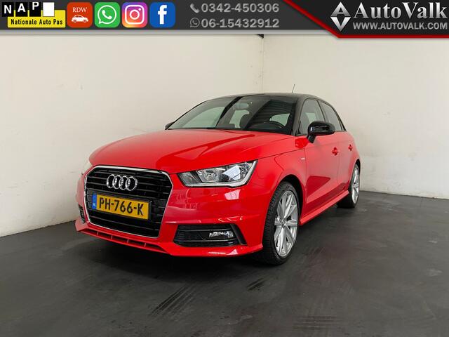 Audi A1 Sportback 1.0 TFSI S-Line. 5-Deurs!