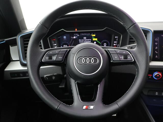Audi A1 Sportback 35 TFSI S edition | 150 PK | Automaat | Multifunctioneel stuurwiel | Cruisecontrol | Stoelverwarming | Parkeersensoren |