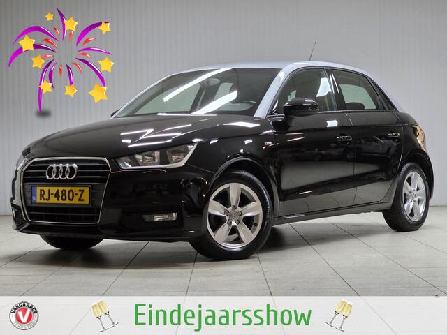 Audi A1 Sportback 1.0 TFSI/ D-Riem Verv 63.000KM!/ Two-Tone/ Trekhaak/ 15''LMV/ Clima/ Navi/ Bluetooth/ Multi.LEDER.Stuur/ Elek.Pakket/ Isofix/ PDC Achter.