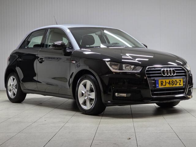 Audi A1 Sportback 1.0 TFSI/ D-Riem Verv 63.000KM!/ Two-Tone/ Trekhaak/ 15''LMV/ Clima/ Navi/ Bluetooth/ Multi.LEDER.Stuur/ Elek.Pakket/ Isofix/ PDC Achter.