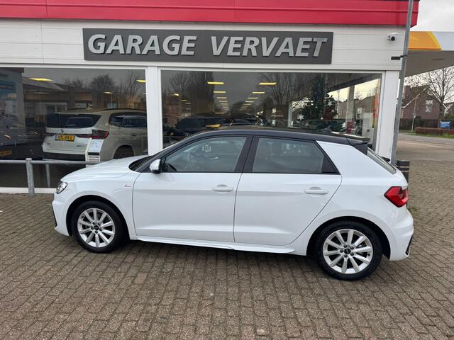 Audi A1 Sportback 30 TFSI S edition