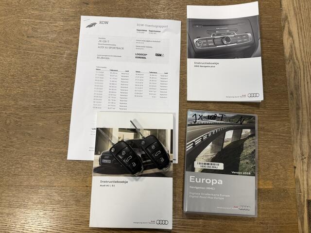 Audi A1 Sportback 1.0 TFSI Adrenalin Trekhaak / All season banden