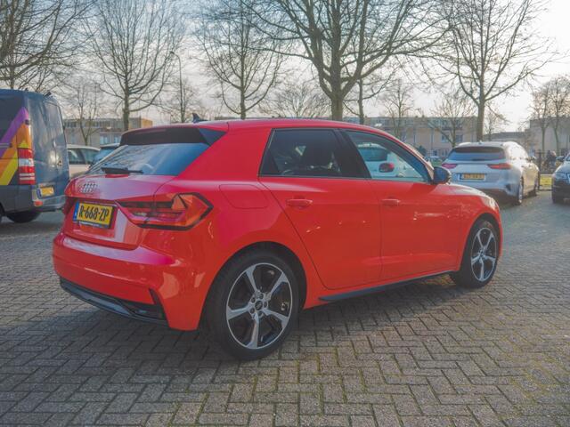 Audi A1 Sportback 25 TFSI Advanced edition met Carplay NL auto