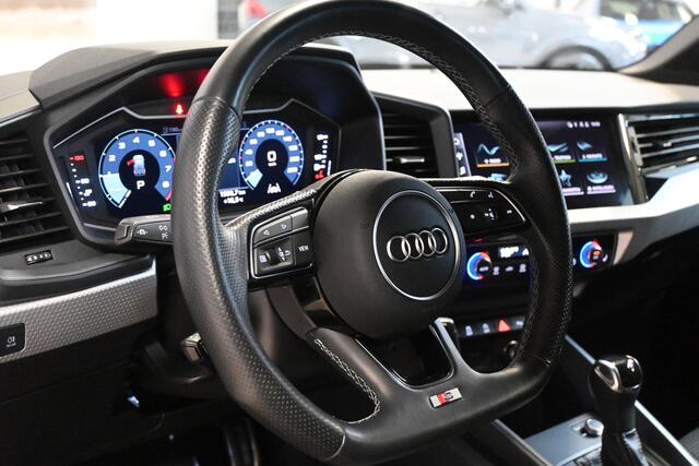 Audi A1 Sportback 25 TFSI 95pk Pro Line S | NL-auto | LED | Two-tone | 100% (Dealer) onderhouden label