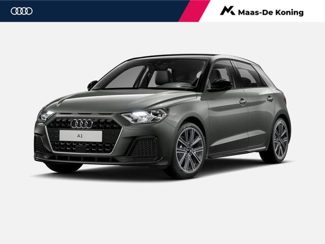 Audi A1 Sportback 25 TFSI Advanced edition 95 PK · Parkeerhulp plus · Autom. airco 2 zones · Lichtpakket plus ambient light