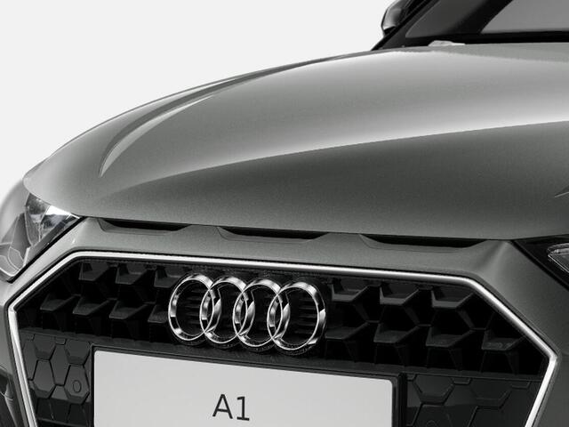 Audi A1 Sportback 25 TFSI Advanced edition 95 PK · Parkeerhulp plus · Autom. airco 2 zones · Lichtpakket plus ambient light