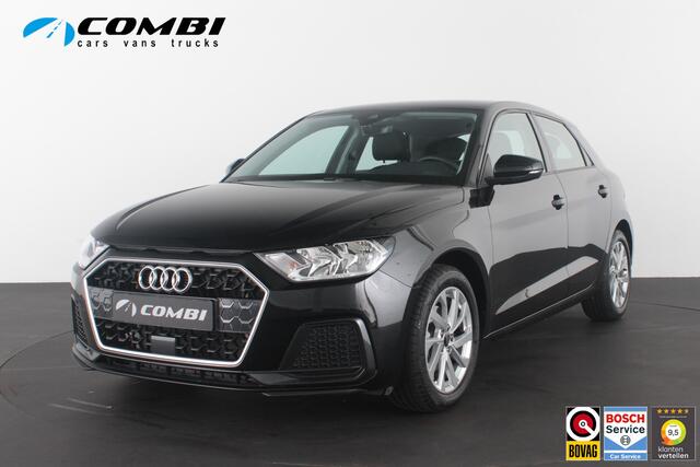 Audi A1 Sportback 30 TFSI Pro Line Automaat/116pk/Navigatie/Mythos Black Metallic/Parkeersensoren/16 inch velgen