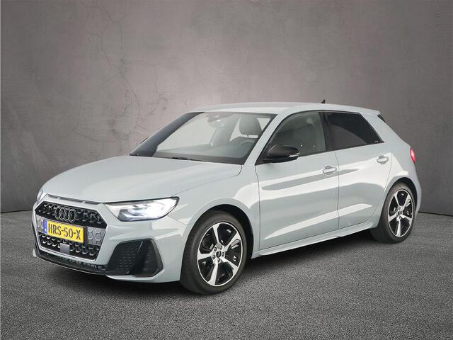 Audi A1 Sportback 25 TFSI S edition | Cruise control | S-line | Full-Led | Optiek zwart | Ambient lighting |