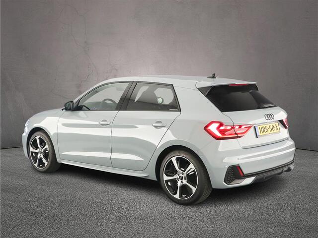 Audi A1 Sportback 25 TFSI S edition | Cruise control | S-line | Full-Led | Optiek zwart | Ambient lighting |