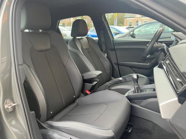 Audi A1 SPORTBACK 25 TFSI S-LINE SPORT HALF LEER/ACC-CRUISE/LED/18/VIRTUAL/NL-AUTO