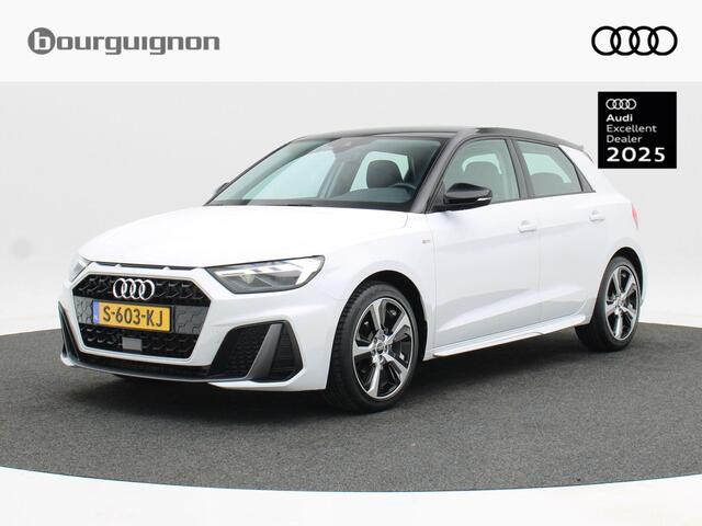 Audi A1 Sportback 25 TFSi S edition | Virtual Cockpit | LED | CarPlay | Sportstoelen | Cruise Control | Sensoren | 17 Inch | 19.947 Km!!