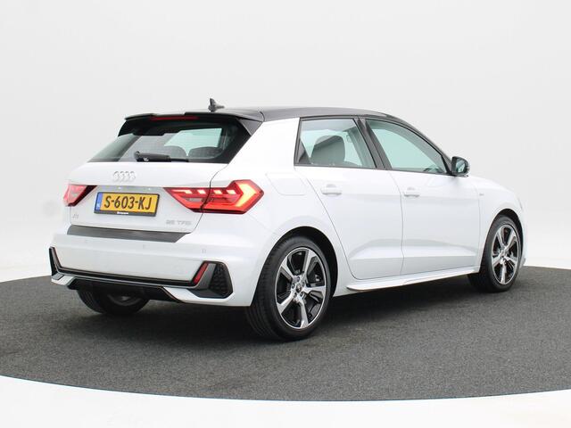 Audi A1 Sportback 25 TFSi S edition | Virtual Cockpit | LED | CarPlay | Sportstoelen | Cruise Control | Sensoren | 17 Inch | 19.947 Km!!