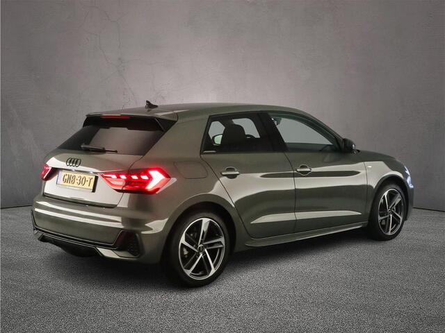 Audi A1 Sportback 30 TFSI S edition | ACC | Keyless | Full-led | Audi sound | Optiek zwart |