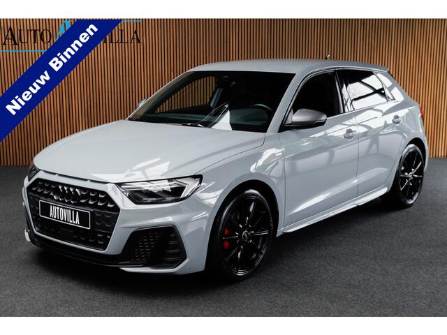 Audi A1 Sportback 40 TFSI S- Line Leder Camera Navi Virtual Climate Sonos PDC LM velgen Stoelverwarming Carplay BTW auto