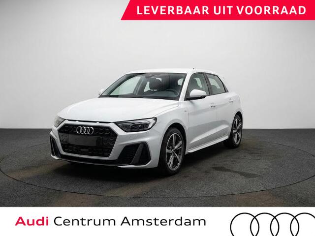 Audi A1 Sportback Advanced edition 25 TFSI 95 pk | Sportstoelen | Ledlampen voor en achter | Optiekpakket zwart plus | Spiegels inklapbaar |