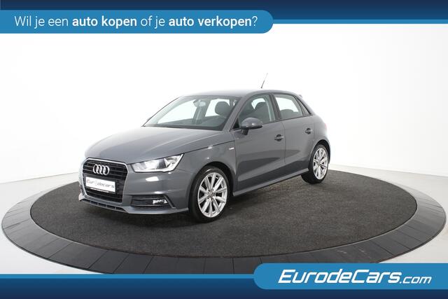 Audi A1 Sportback 1.0 TFSI Sport S line Edition *Airco*Stoelverwarming*Navigatie*