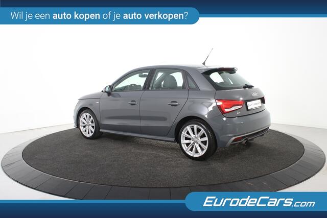 Audi A1 Sportback 1.0 TFSI Sport S line Edition *Airco*Stoelverwarming*Navigatie*