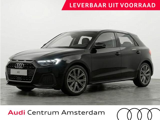 Audi A1 Sportback Advanced edition 25 TFSI 95 pk | Ledlampen voor en achter | Sportstoelen voor | Ambient verlichting | Buiten spiegels inklapbaar |