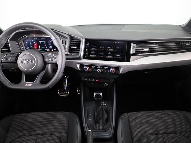 Audi A1 Sportback S edition 25 TFSI 95 pk | Ambient verlichting | Ledlampen voor en achter | Zwart dak | Buitenspiegels inklapbaar |