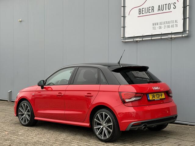 Audi A1 Sportback 1.0 TFSI Adrenalin S-line/Navi/Bluetooth/17inch.