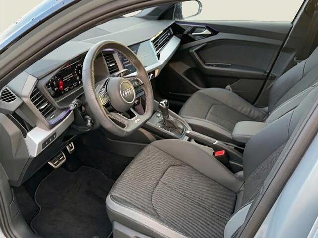 Audi A1 Sportback 30 TFSI S edition 116pk S-Tronic | Led koplampen | Stoelverwarming | Ambiant licht pakket | Navigatie via App | Verlengde garantie