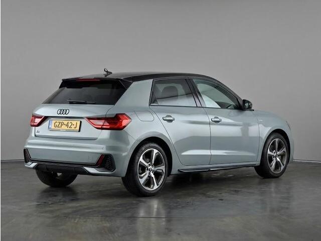 Audi A1 Sportback 30 TFSI S edition 116pk S-Tronic | Led koplampen | Stoelverwarming | Ambiant licht pakket | Navigatie via App | Verlengde garantie