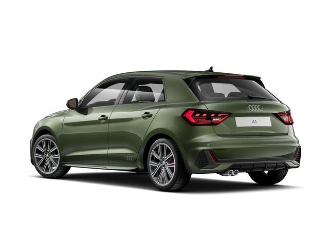 Audi A1 Sportback 40 TFSI S edition | 207 PK | Adaptive cruise control | Voorstoelen verwarmd | S line | Climate control |