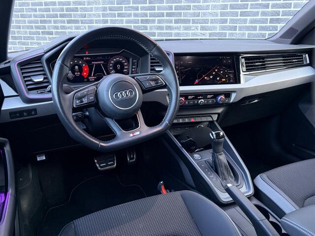 Audi A1 Sportback 40 TFSI S Line edition one / Navigatie / Keyless / Virtual Cockpit / 18'' / Parkeerhulp achter / Stoelverwarming / LED Koplampen / DAB / ACC