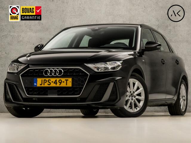 Audi A1 Sportback 30 TFSI S-Line Sport Automaat (APPLE CARPLAY, GROOT NAVI, CLIMATE, STOELVERWARMING, SPORTSTOELEN, PARKEERSENSOREN, CRUISE, LM VELGEN, NIEUWSTAAT)