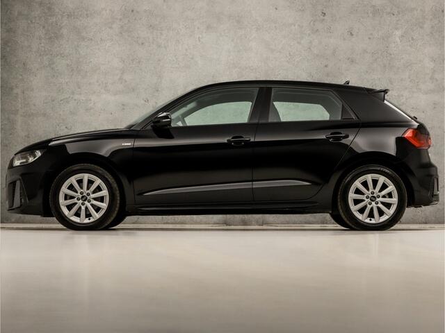 Audi A1 Sportback 30 TFSI S-Line Sport Automaat (APPLE CARPLAY, GROOT NAVI, CLIMATE, STOELVERWARMING, SPORTSTOELEN, PARKEERSENSOREN, CRUISE, LM VELGEN, NIEUWSTAAT)