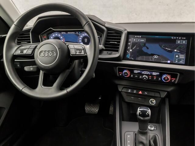 Audi A1 Sportback 30 TFSI S-Line Sport Automaat (APPLE CARPLAY, GROOT NAVI, CLIMATE, STOELVERWARMING, SPORTSTOELEN, PARKEERSENSOREN, CRUISE, LM VELGEN, NIEUWSTAAT)