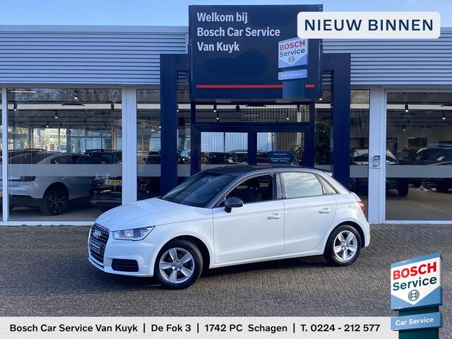 Audi A1 Sportback 1.0 TFSI Adrenalin / Automaat / 34.000 KM! / Cruise-Control / Climate-Control / Stoelverwarming / Radio-Bluetooth / Navi / Armsteun-Voor / PDC V+A / 15'' LMV / All-Season / ENZ.