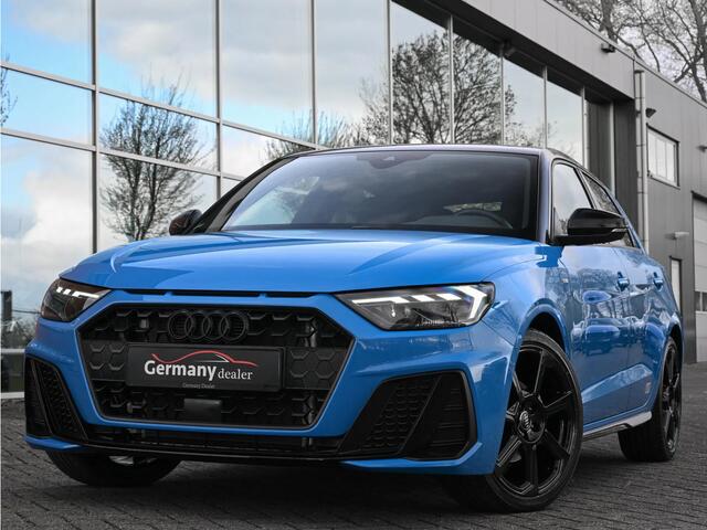Audi A1 Sportback 30 TFSI 111PK S Edition Matrix-LED Virtual Sfeerverlichting Lane-Assist Keyless Audi-Sound