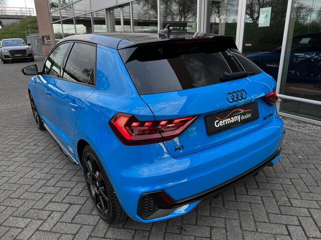 Audi A1 Sportback 30 TFSI 111PK S Edition Matrix-LED Virtual Sfeerverlichting Lane-Assist Keyless Audi-Sound