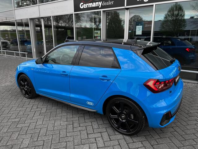 Audi A1 Sportback 30 TFSI 111PK S Edition Matrix-LED Virtual Sfeerverlichting Lane-Assist Keyless Audi-Sound