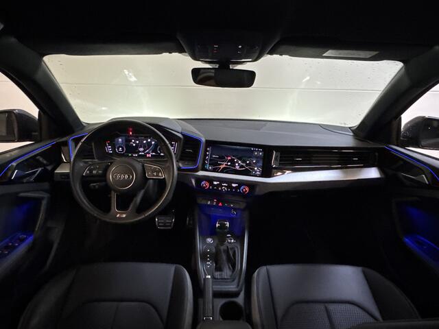 Audi A1 Sportback 3,0 TFSI 115PK S-TRONIC ADVANCED S LINE INT CAMERA/NAVI/SFEERVERL./B&O-AUDIO