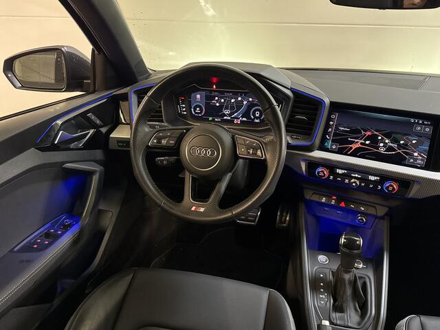 Audi A1 Sportback 3,0 TFSI 115PK S-TRONIC ADVANCED S LINE INT CAMERA/NAVI/SFEERVERL./B&O-AUDIO