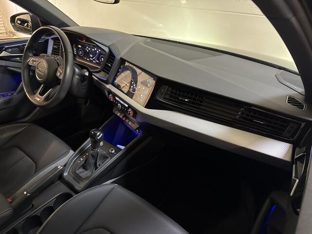 Audi A1 Sportback 3,0 TFSI 115PK S-TRONIC ADVANCED S LINE INT CAMERA/NAVI/SFEERVERL./B&O-AUDIO