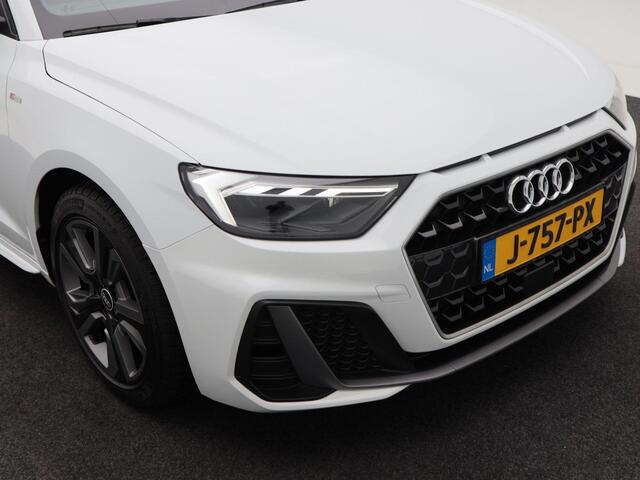 Audi A1 Sportback 25 TFSi S-Line | Adaptive Cruise | Climate Control | Stoelverwarming | Parkeersensoren | Carplay | 17 Inch | 63.342 Km!!