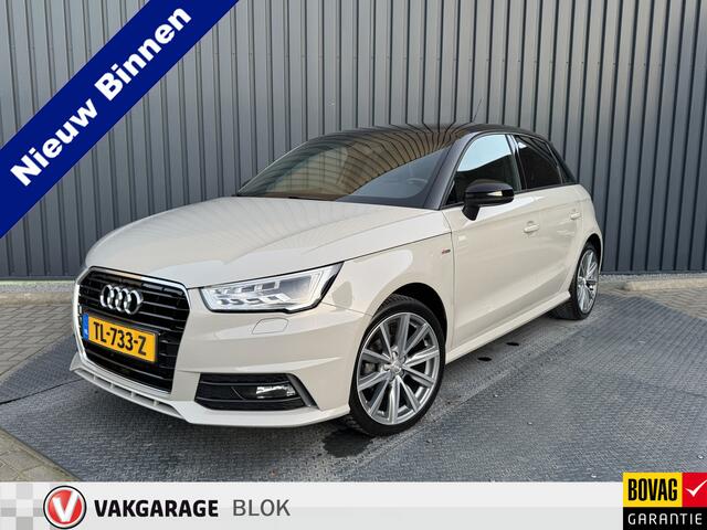 Audi A1 Sportback 1.0 TFSI Advance Sport | S-Line | Xenon | Stoelverw. | Climate Controle | Prijs Rijklaar!!