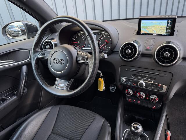 Audi A1 Sportback 1.0 TFSI Advance Sport | S-Line | Xenon | Stoelverw. | Climate Controle | Prijs Rijklaar!!
