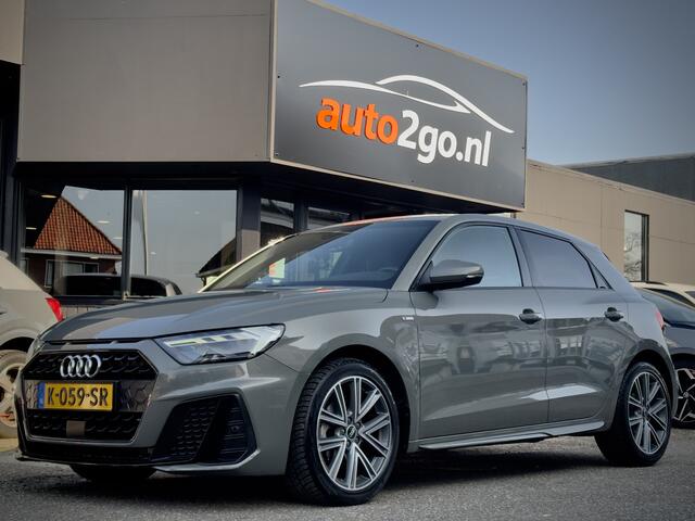 Audi A1 Sportback 30 TFSI AUT7 2X S-LINE LEDER B&O SOUND NAVI APPLE -CARPLAY LED LMV PDC